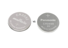 CR2450 vs CR2032 Vergelijking: alles wat u moet weten