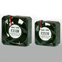 F251R / F251RF / F310R Series Subminiatuur Brushless DC Fans